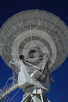 Very Large Array satellite dishes t in New Mexico, USA