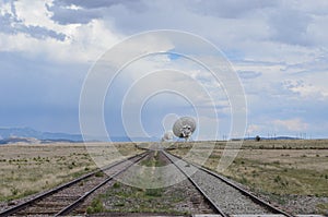 Very Large Array satellite dishes, USA