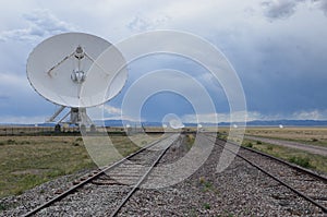 Very Large Array satellite dishes, USA