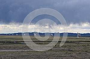 Very Large Array satellite dishes, USA