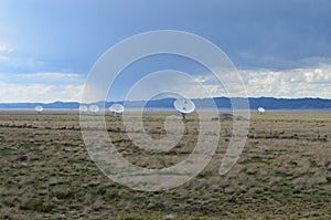 Very Large Array satellite dishes, USA