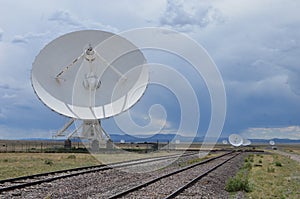 Very Large Array satellite dishes, USA
