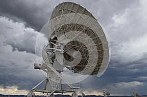 Very Large Array satellite dishes, USA