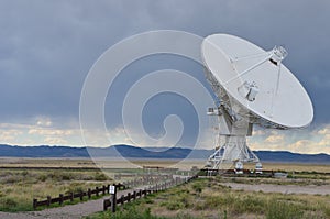 Very Large Array satellite dishes, USA