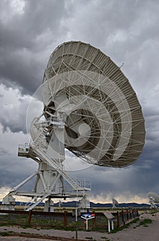 Very Large Array satellite dishes, USA