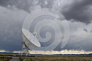 Very Large Array satellite dishes, USA