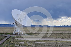 Very Large Array satellite dishes, USA