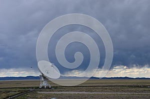 Very Large Array satellite dishes, USA