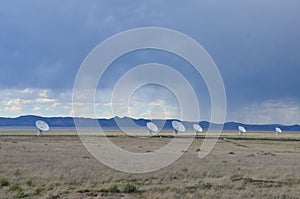 Very Large Array satellite dishes, USA