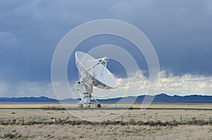 Very Large Array satellite dishes, USA