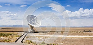 A Very Large Array Scene in New Mexico