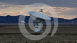 Very Large Array - Time Lapse