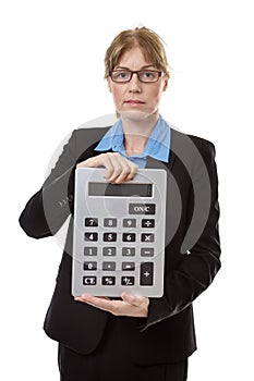 Very large calculator