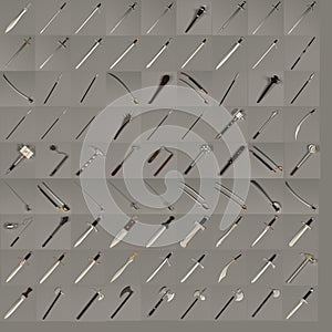 Very large weapon collection - 81