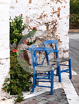 Very little cafe at Hersonisos