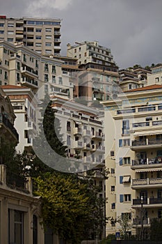 The very luxury Town of Monaco in France