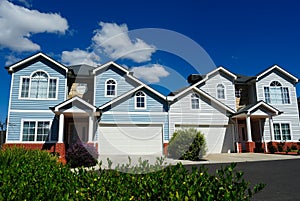 Very nice, attractive bright houses