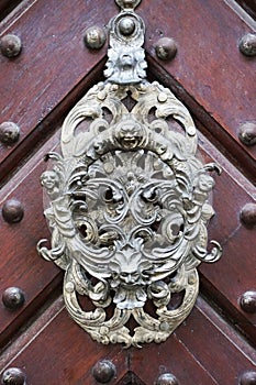 very nice historical doorknocker