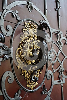 very nice historical doorknocker