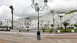 very nice photo of the city of tetouan