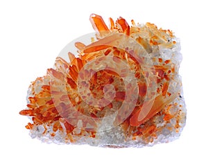 Very nice red quartz