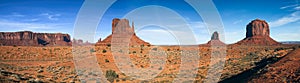 Monument Valley National Park pano