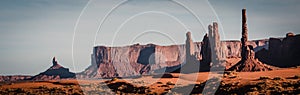 Monument Valley National Park pano