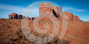 Monument Valley National Park pano