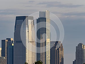 Very nice view of New York cityscape, USA