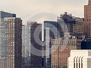 Very nice view of New York cityscape, USA