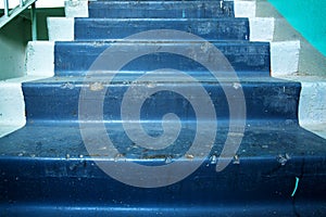 Very old basement concrete stairs background surface