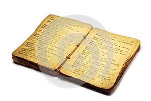 Very old book