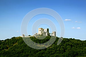 Very old castle of Visegrad