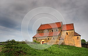 Very old Catholic church