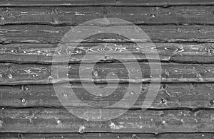 Very old cracked wood plank, vintage wood background close-up, rough textured surface.