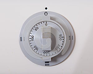 Very old handle of an oven