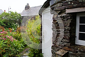 A very old historical stone cottage