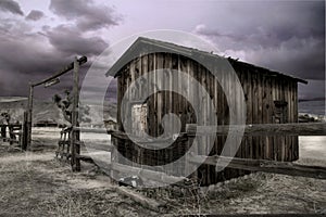 Corral at Pioneer Town