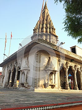 A very old lord Shiv Temple Gangoli Shivala in Prayagraj.