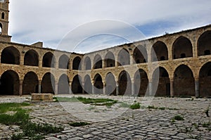 very old prison in Jerusalem