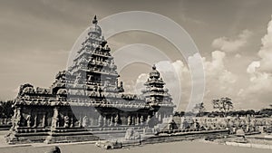 Very Old and Rare Ancient Pictures Of Shore temple is UNESCOs World Heritage Site located at Mamallapuram, Tamilnadu.