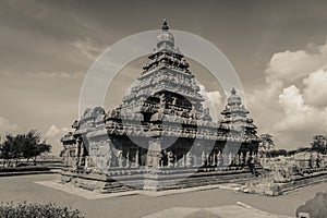 Very Old and Rare Ancient Pictures Of Shore temple is UNESCOs World Heritage Site located at Mamallapuram, Tamilnadu.