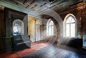 Very old room