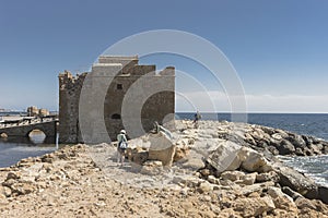 Castle in Pafos