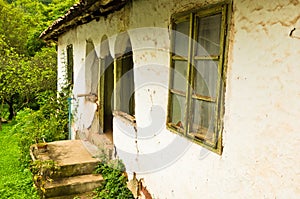 Very old traditional style house