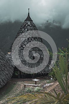 Wae Rebo, a native Village photo