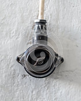 Very Old Vintage Electric Switch