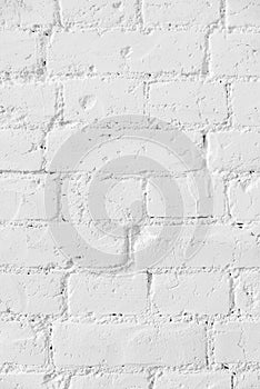 Old white brick wall texture background background