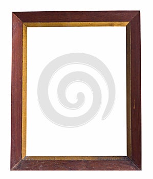 Very old wooden frame