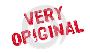 Very Original rubber stamp photo
